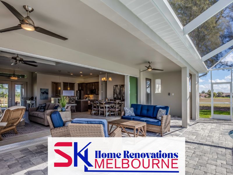 melbourne vic outdoor living areas