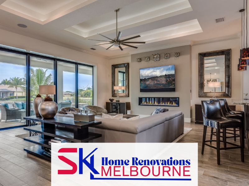 open plan living redesigns melbourne vic